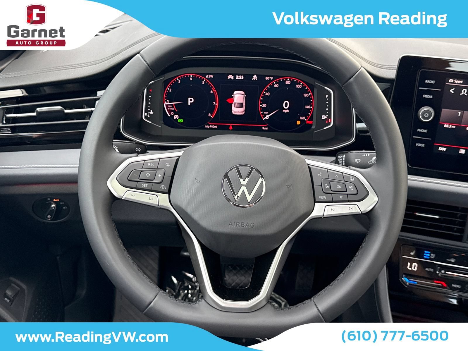 New 2026 Volkswagen Jetta SEL FWD image 17