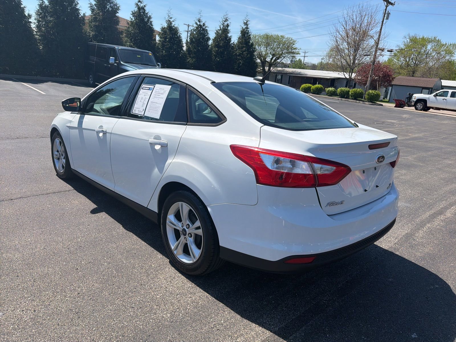 Used 2014 Ford Focus SE image 3