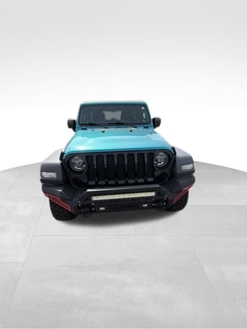 Used 2020 Jeep Wrangler Unlimited Sport AWD/4WD image 2