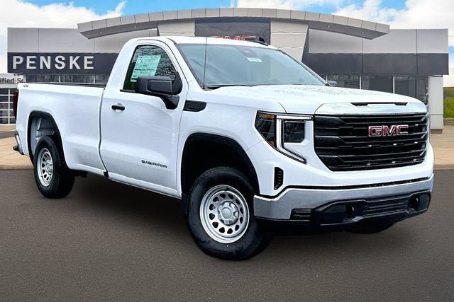 New 2026 GMC Sierra 1500 Pro w/ Pro Value Package AWD/4WD image 2