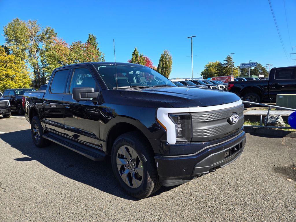 New 2025 Ford F150 Lightning Flash image 3