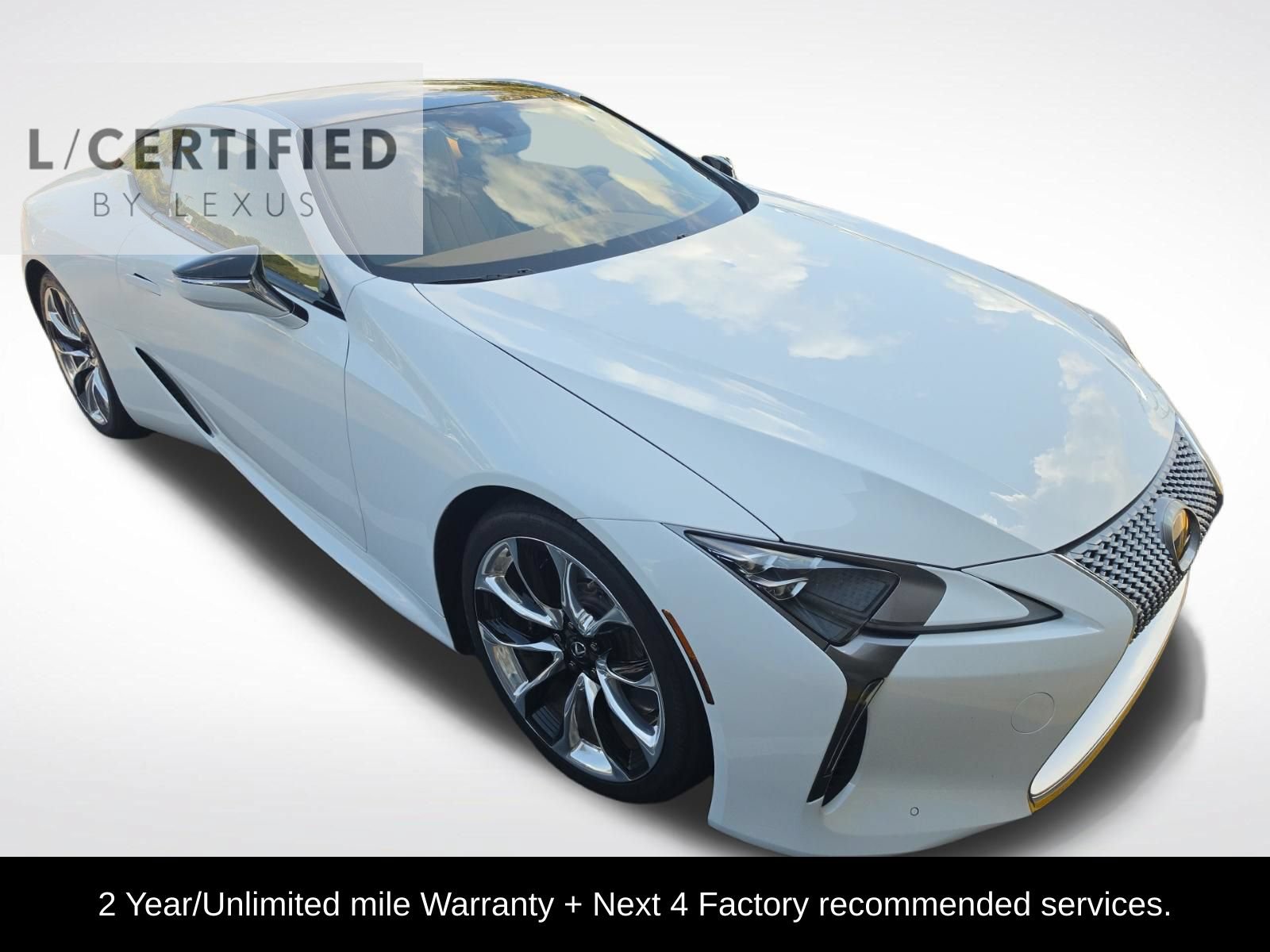 Used 2021 Lexus LC 500 Coupe w/ Sport Package