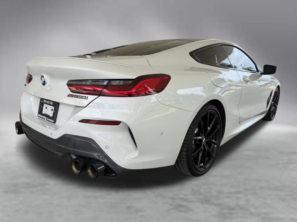 Used 2021 BMW M850i xDrive Coupe w/ Driving Assistance Package AWD/4WD image 3
