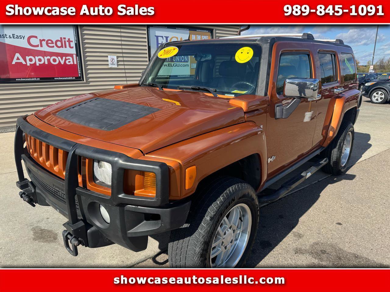 Used 2007 HUMMER H3 Adventure image 1