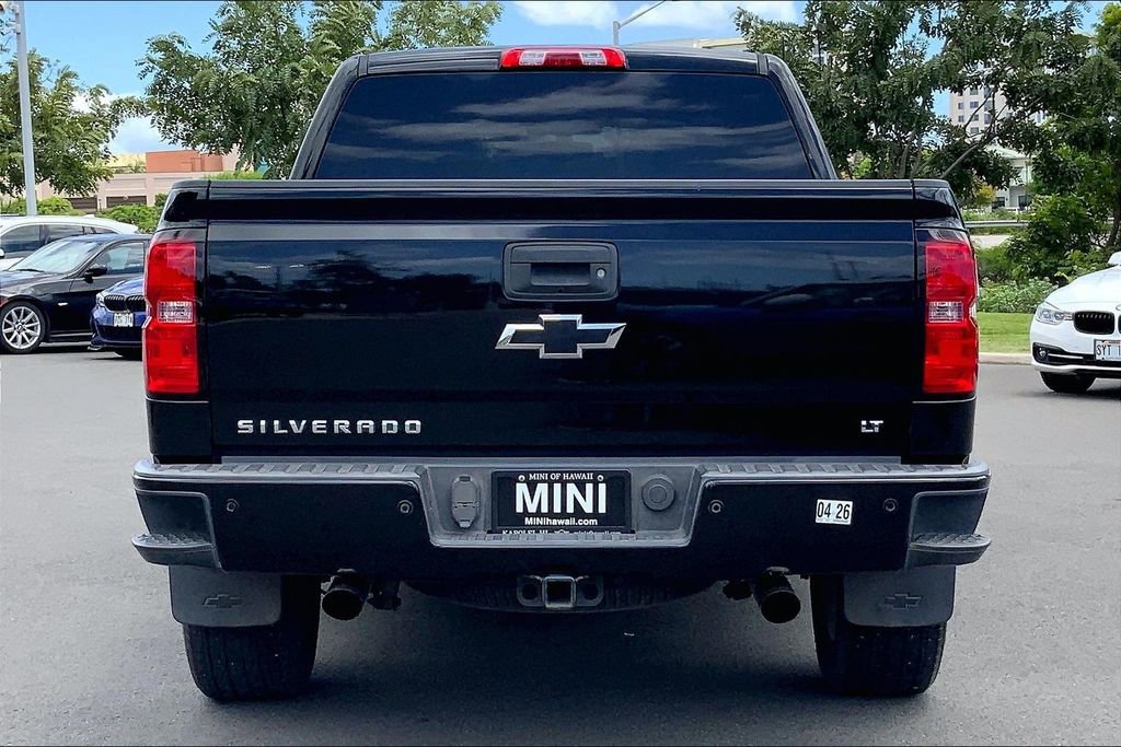 Used 2015 Chevrolet Silverado 1500 LT w/ Custom Sport Edition image 4