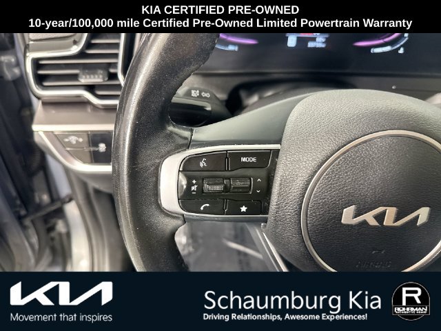 Certified 2023 Kia Sportage EX FWD image 11