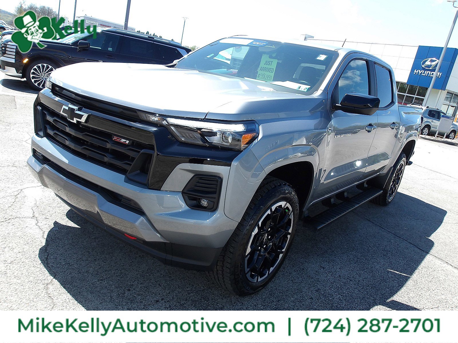 Certified 2026 Chevrolet Colorado Z71 w/ Z71 Convenience Package 2 AWD/4WD image 3