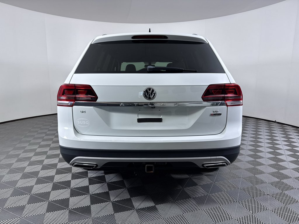 Used 2018 Volkswagen Atlas SE AWD/4WD image 8