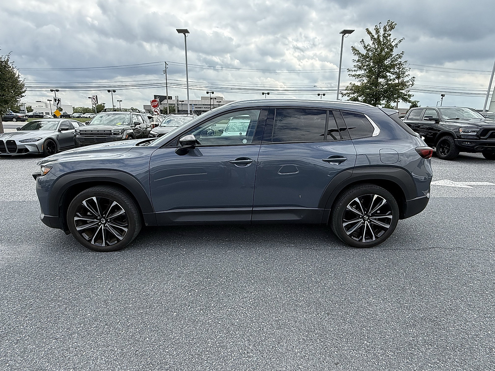 Used 2025 MAZDA CX-50 AWD 2.5 S w/ Premium Plus Pkg image 7