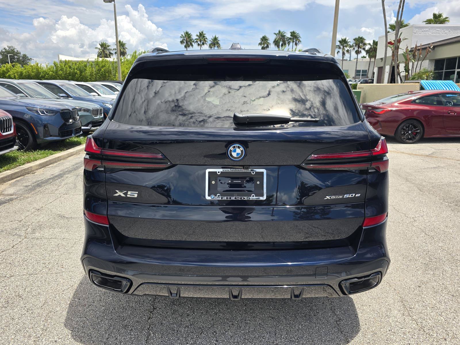 New 2026 BMW X5 xDrive50e w/ M Sport Package AWD/4WD image 5