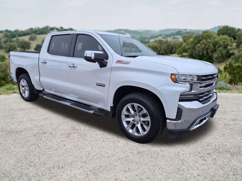 Used 2020 Chevrolet Silverado 1500 LTZ w/ LTZ Texas Edition
