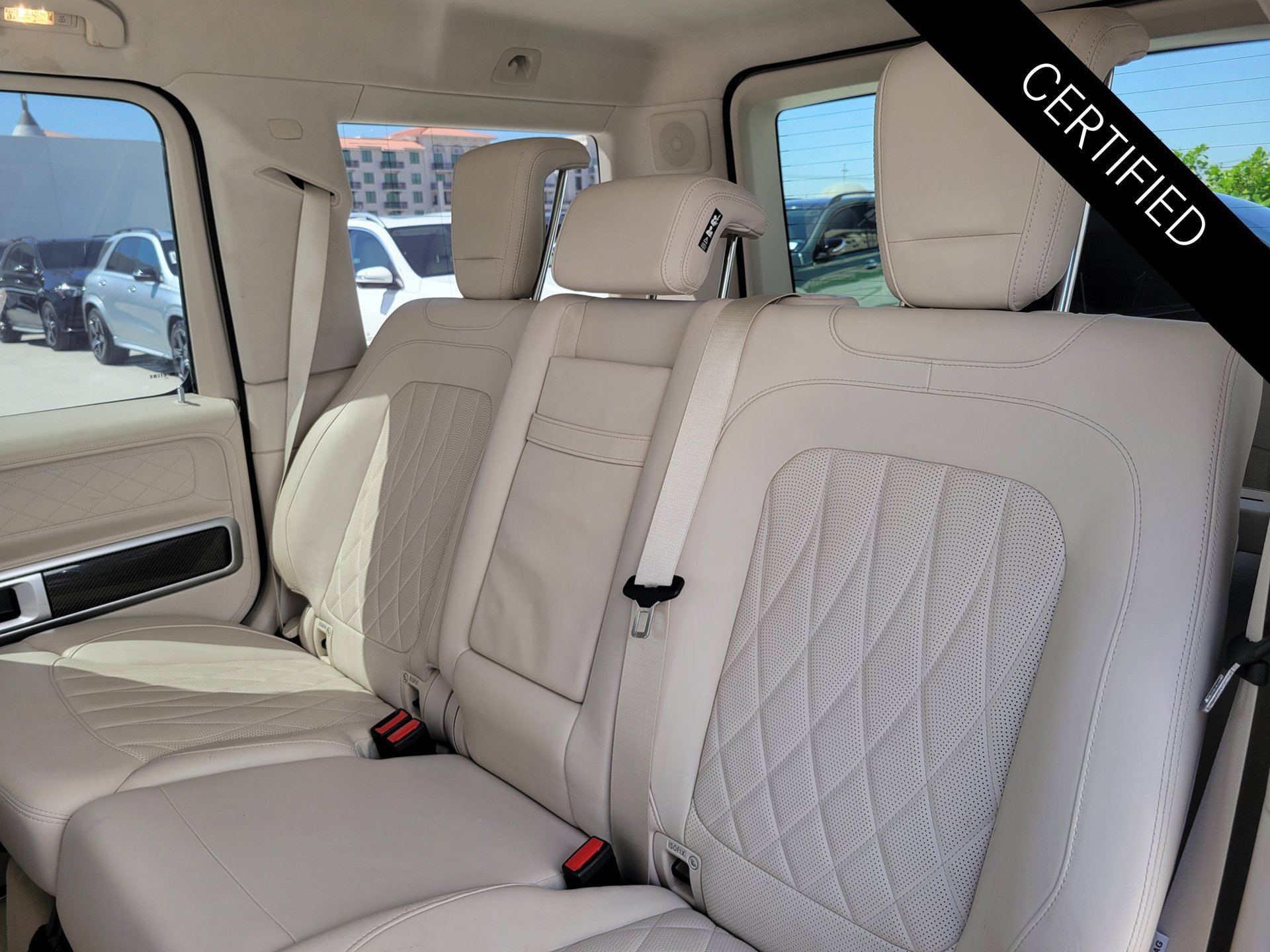 Certified 2021 Mercedes-Benz G 63 AMG 4MATIC image 11