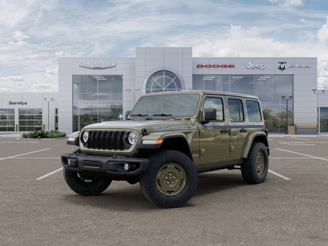 New 2026 Jeep Wrangler Unlimited Sport