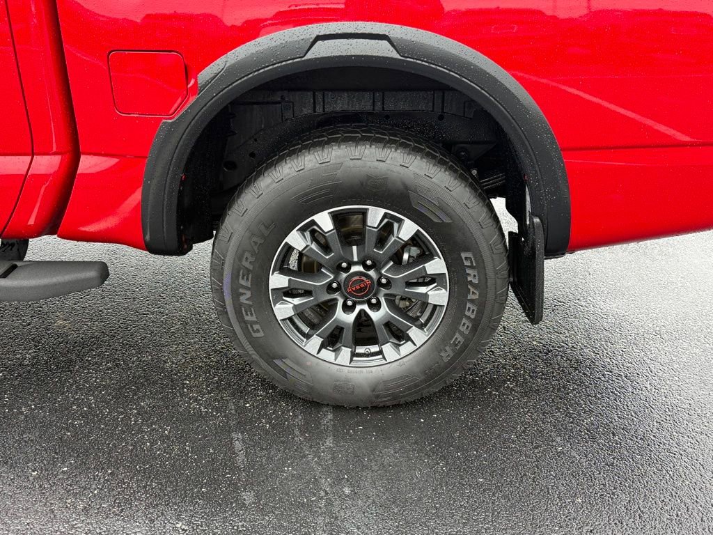 Used 2024 Nissan Titan PRO-4X w/ Off Road Protection Package image 40