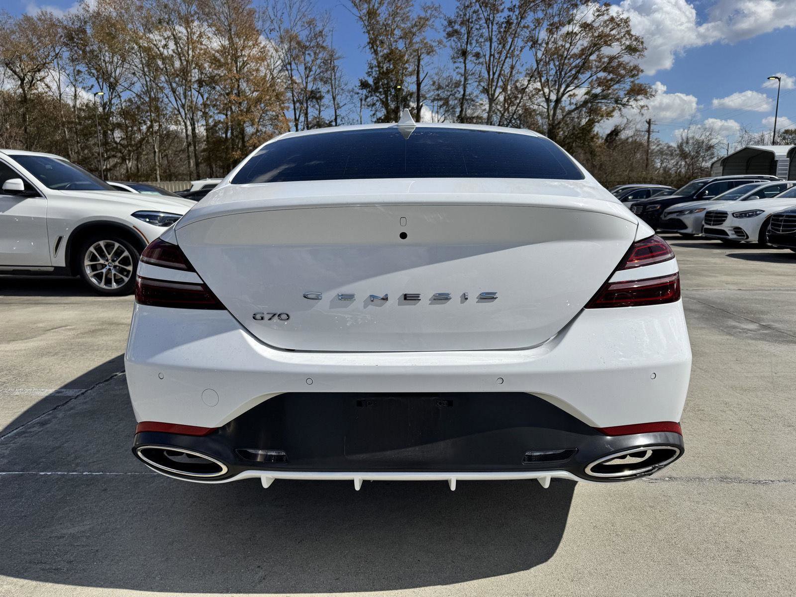 Used 2024 Genesis G70 3.3T Advanced w/ Sport Prestige Package image 21