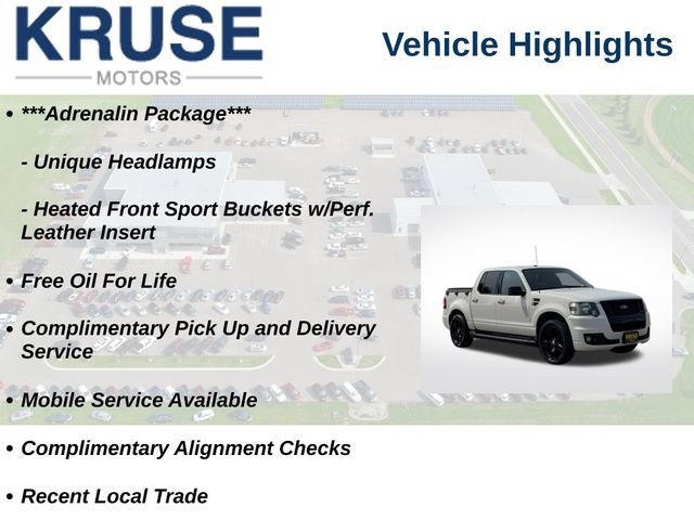 Used 2009 Ford Explorer Sport Trac Adrenalin AWD/4WD image 17