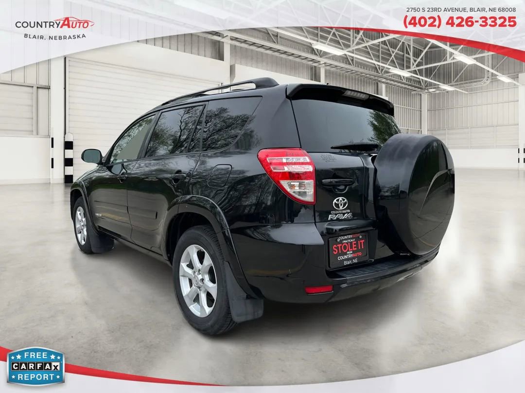 Used 2012 Toyota RAV4 Limited w/ Premium Plus Value Pkg FWD image 3
