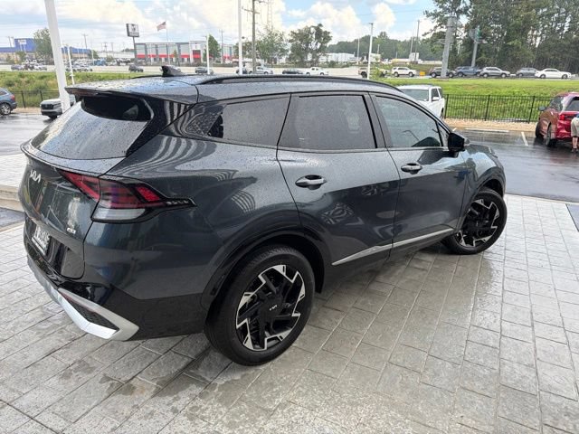 Used 2024 Kia Sportage SX AWD/4WD image 3