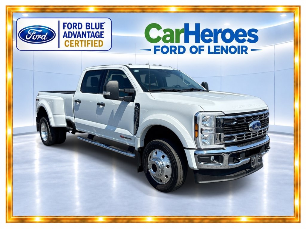 Certified 2024 Ford F450 XLT AWD/4WD image 1