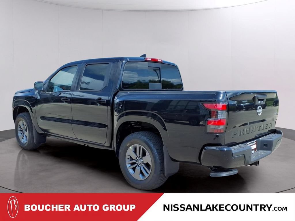 New 2026 Nissan Frontier SV AWD/4WD image 5