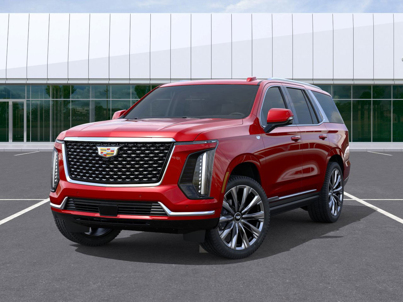 New 2026 Cadillac Escalade Luxury w/ Touring Package image 6
