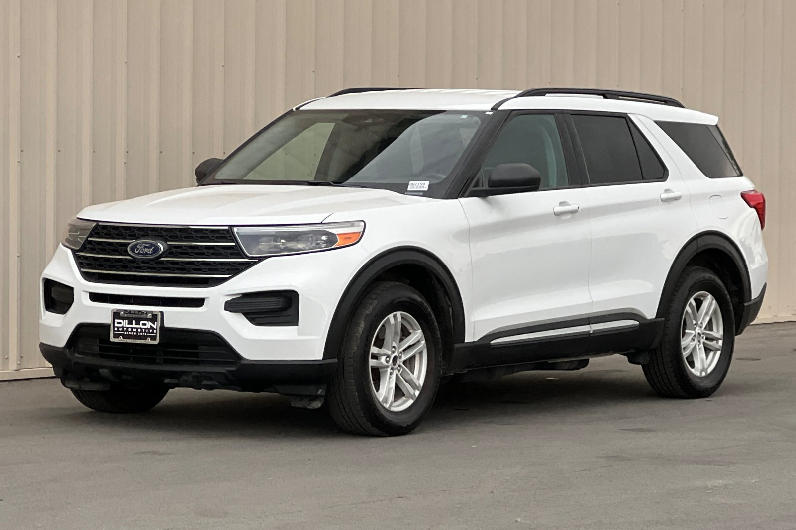 Used 2022 Ford Explorer XLT AWD/4WD image 11