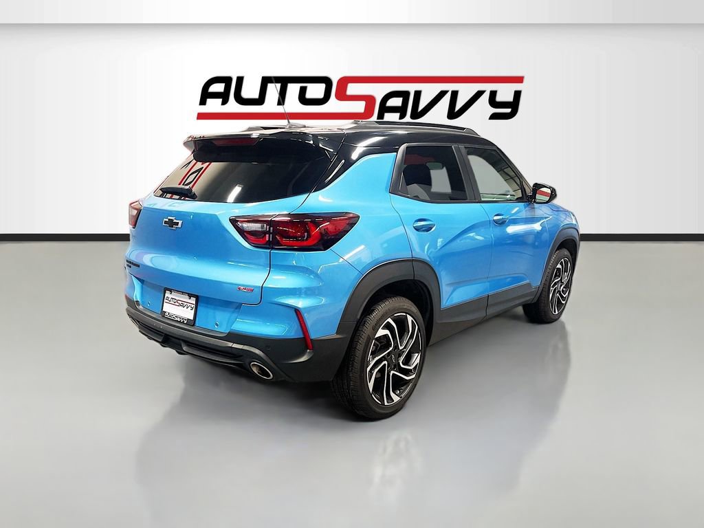 Used 2025 Chevrolet TrailBlazer RS w/ Convenience Package image 7