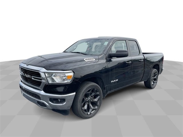 Used 2021 RAM 1500 Big Horn image 1