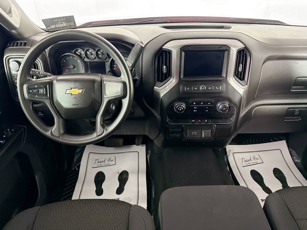 Used 2020 Chevrolet Silverado 1500 Custom w/ Custom Convenience Package AWD/4WD image 21