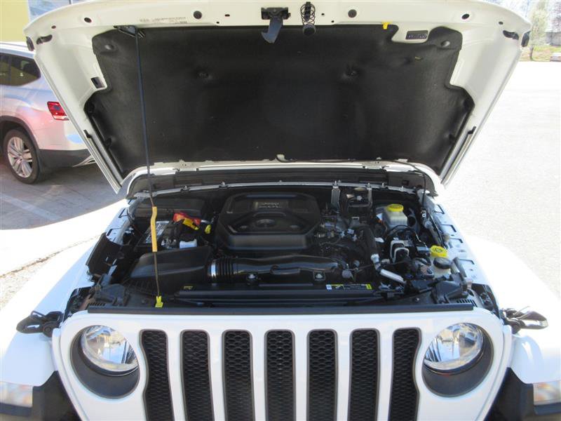 Used 2021 Jeep Wrangler Sport image 32