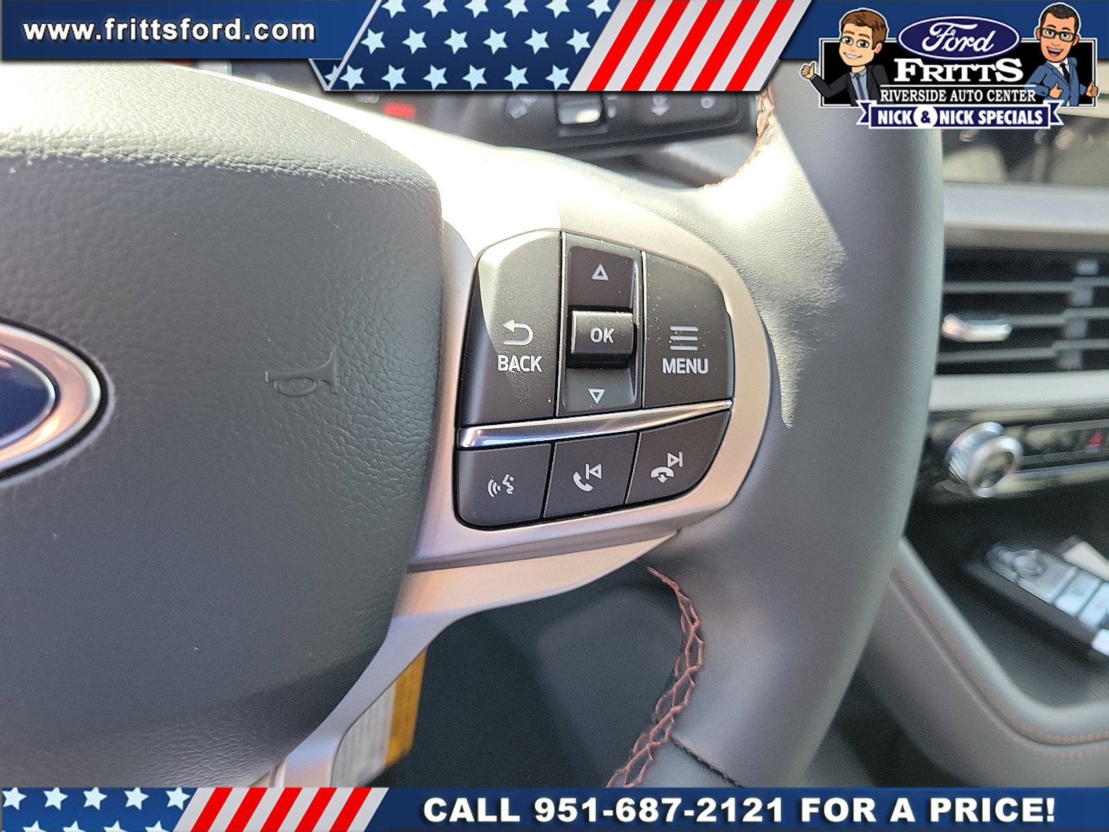 New 2026 Ford Explorer Active w/ Active Comfort Package image 8