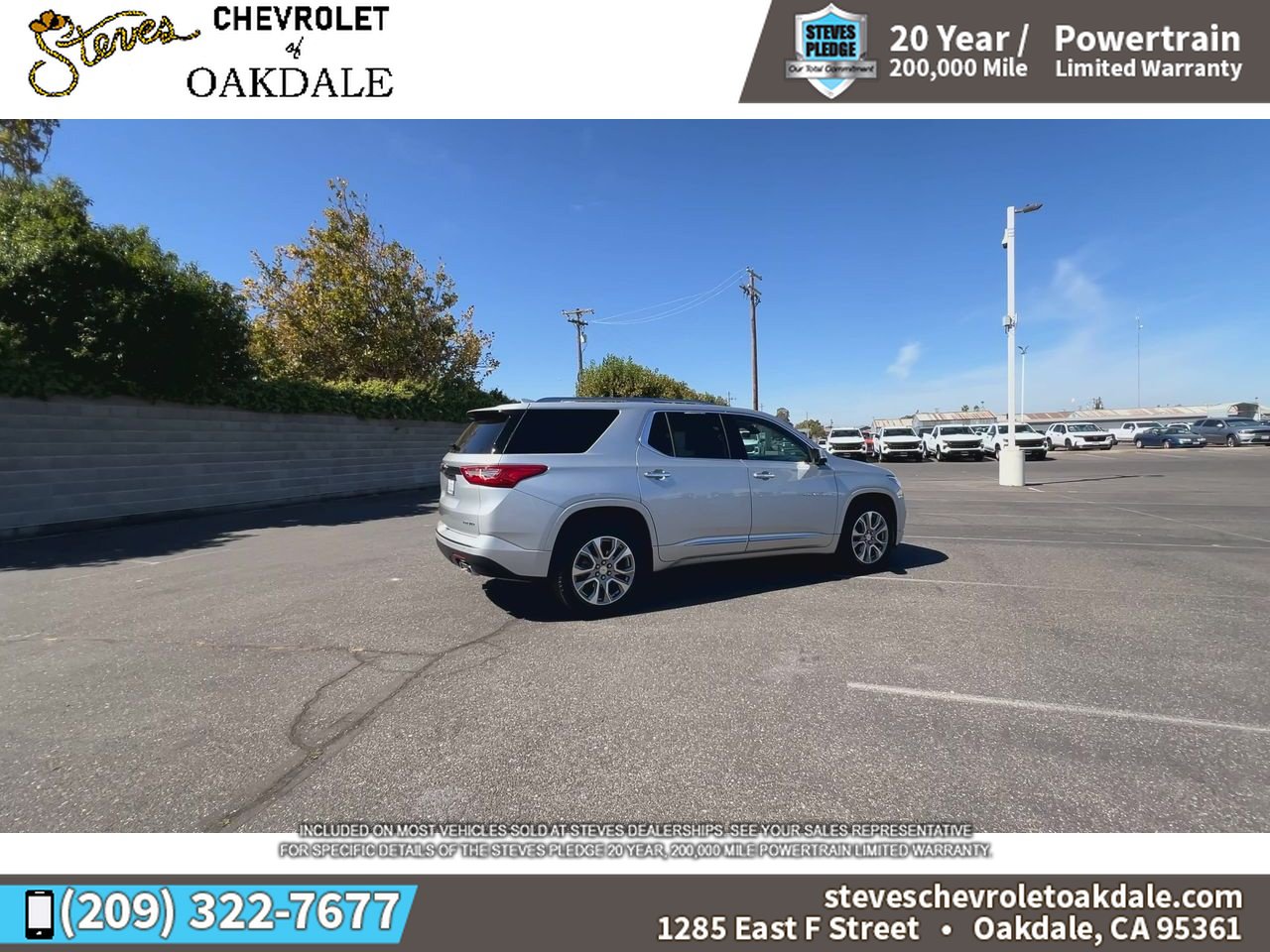 Certified 2021 Chevrolet Traverse Premier w/ LPO, Cargo Package AWD/4WD image 12