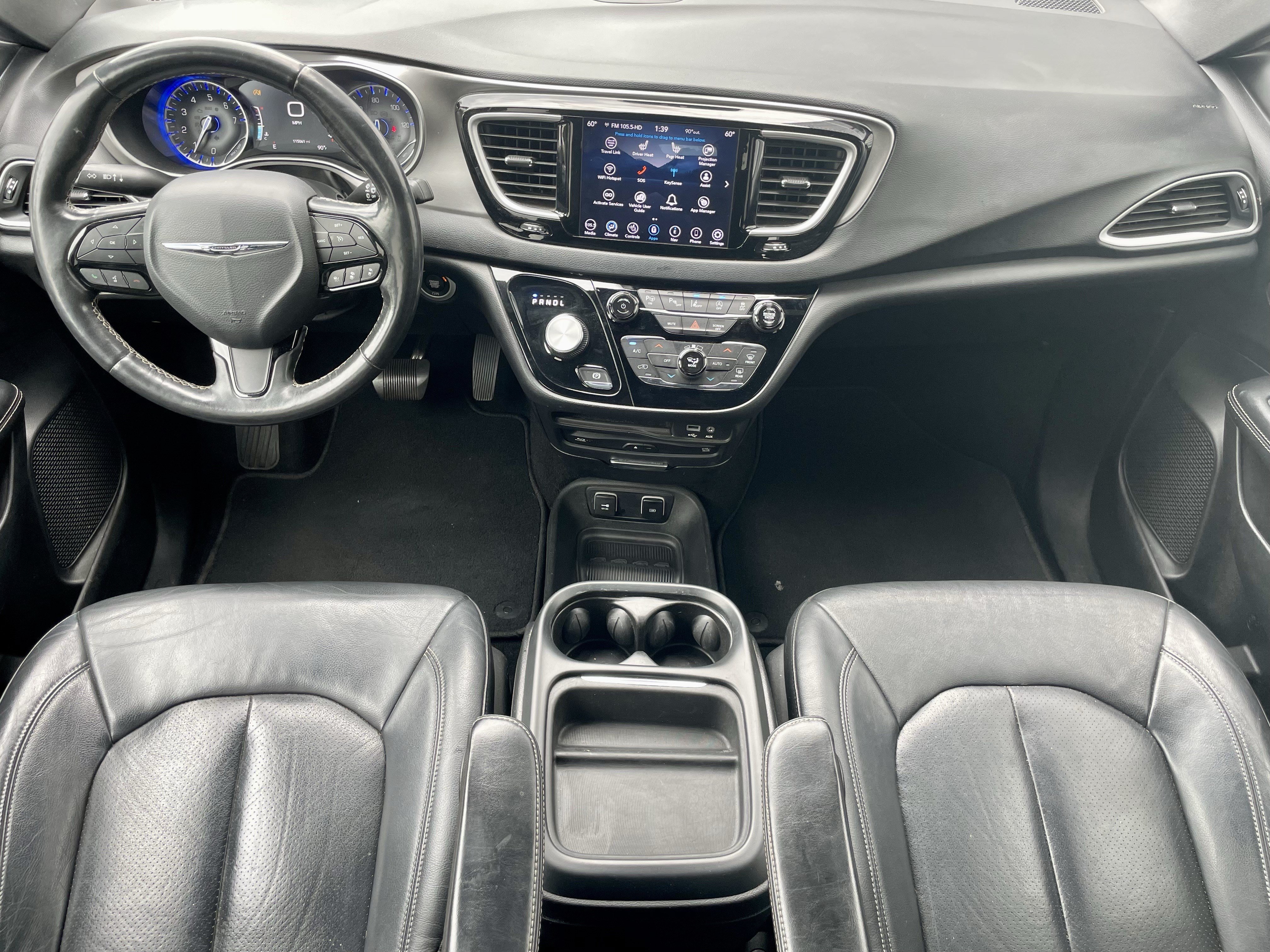 Used 2020 Chrysler Pacifica Touring-L w/ Advanced Safetytec Group AWD/4WD image 16