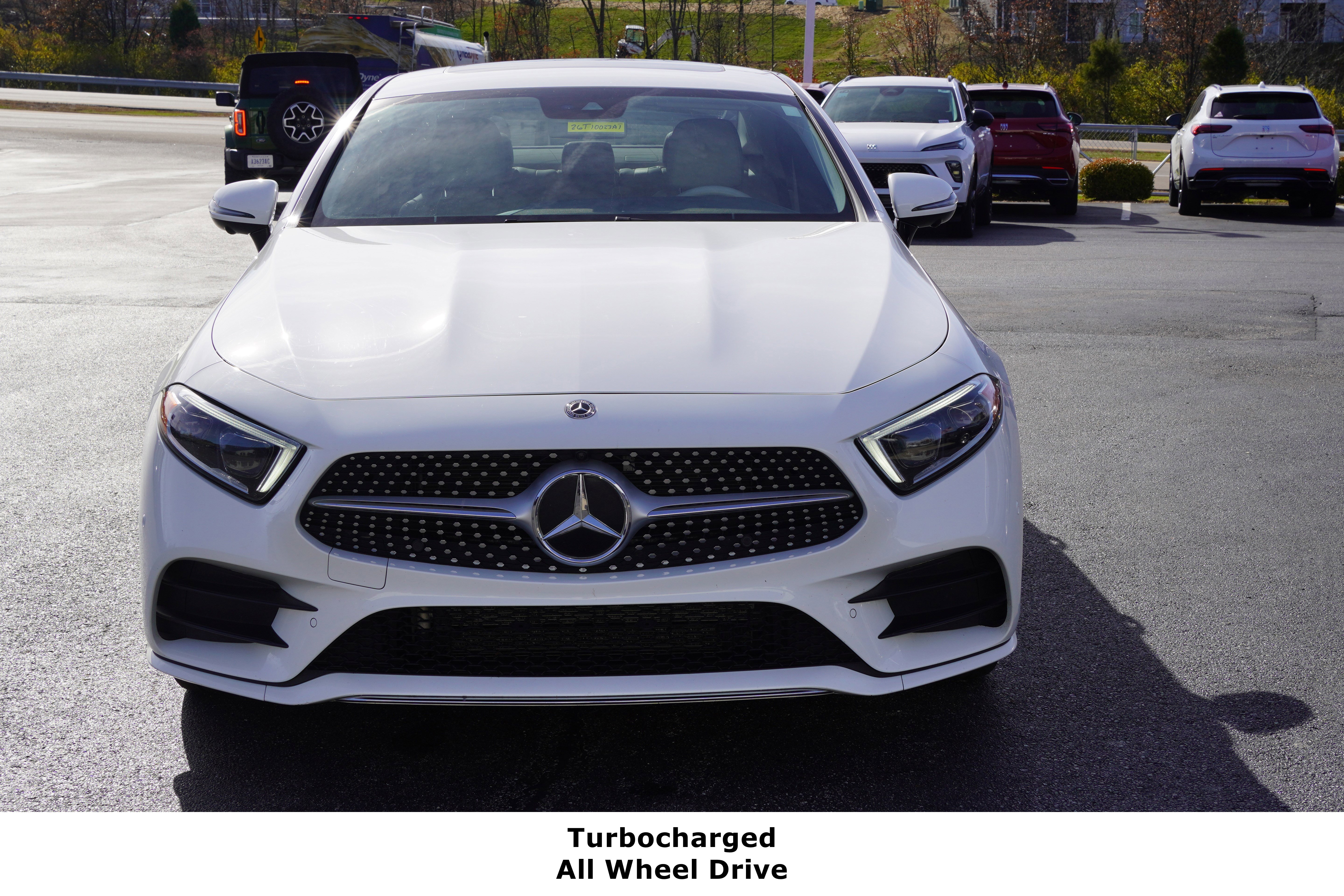 Used 2020 Mercedes-Benz CLS 450 4MATIC image 2