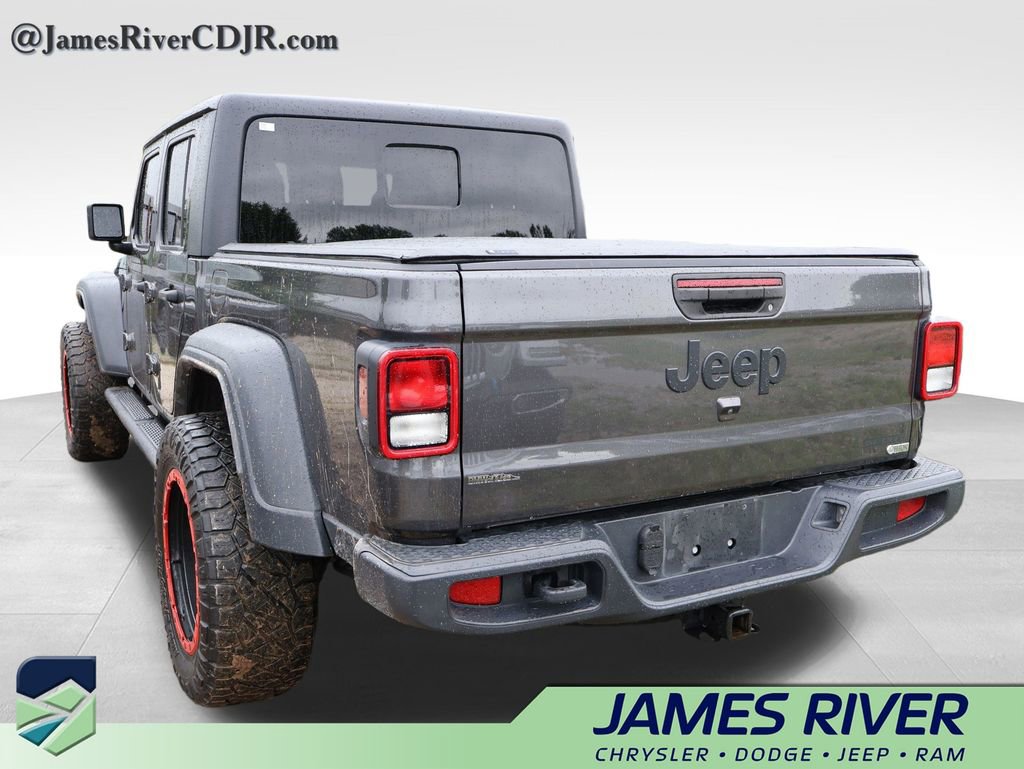 Used 2020 Jeep Gladiator Sport w/ Quick Order Package 24S AWD/4WD image 12