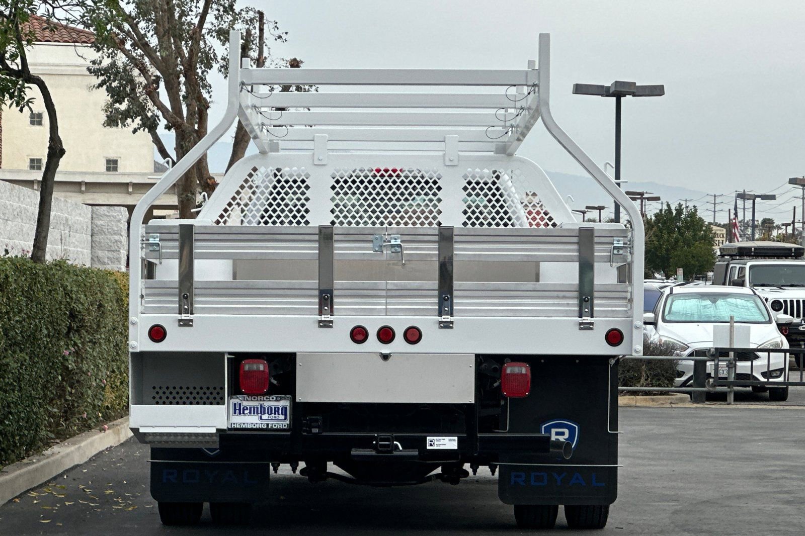 New 2026 Ford F550 2WD Regular Cab Super Duty image 5