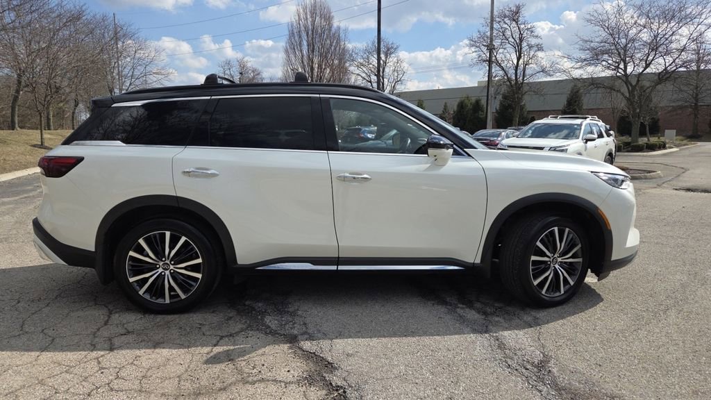 Used 2022 INFINITI QX60 Autograph w/ Cargo Package image 32