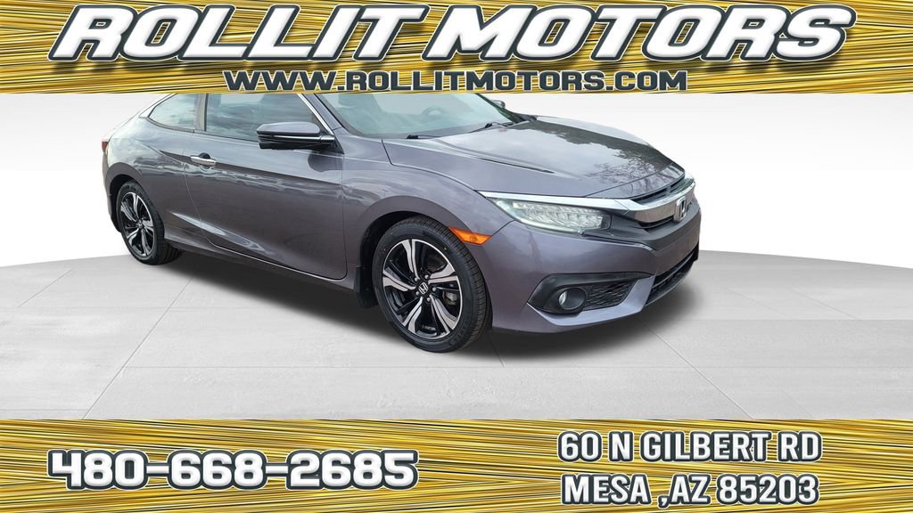 Used 2016 Honda Civic Touring