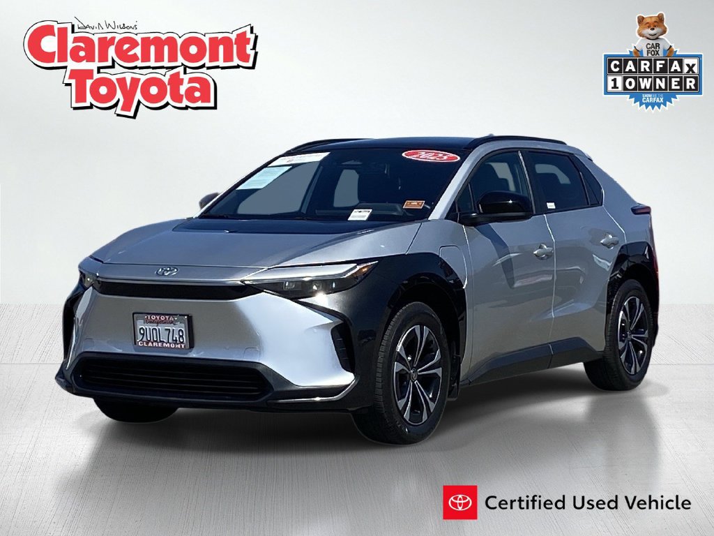 Certified 2025 Toyota bZ4X FWD w/ Weather Package image 1