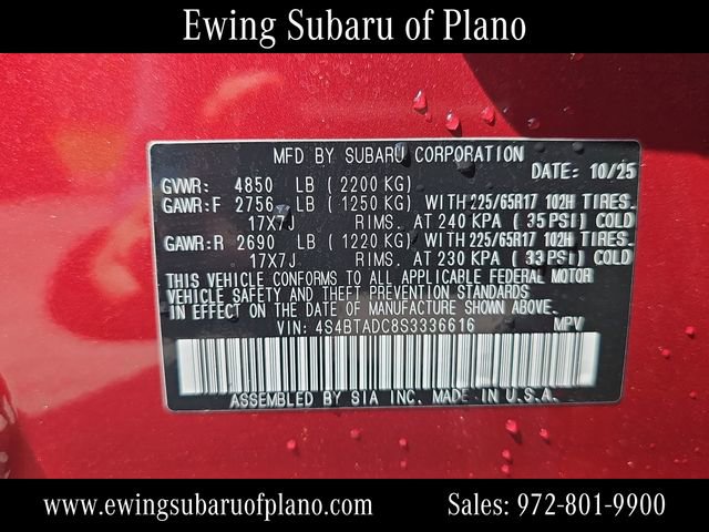 Used 2025 Subaru Outback Premium image 29