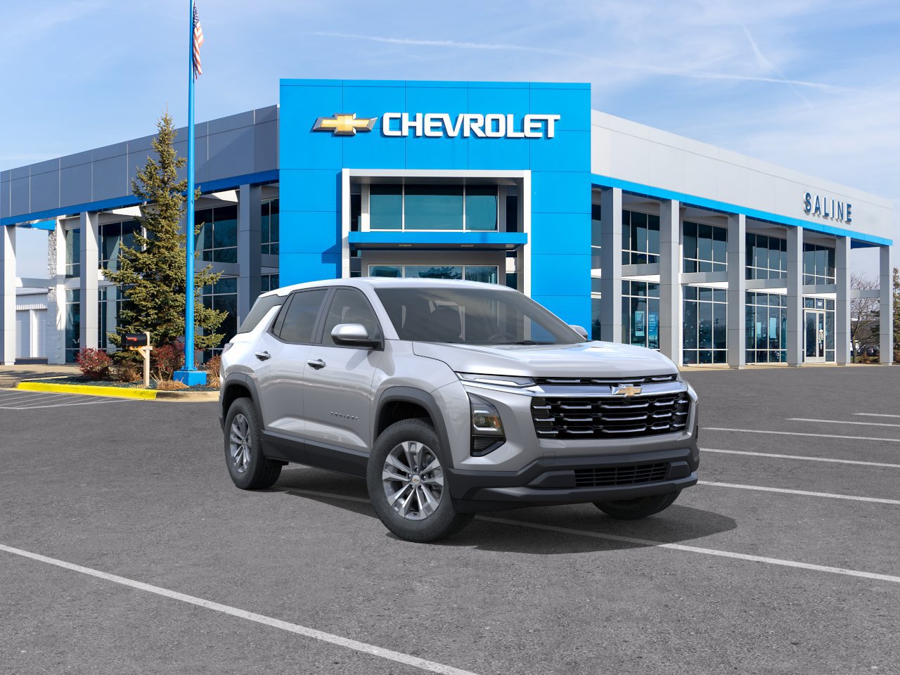 New 2026 Chevrolet Equinox LT AWD/4WD image 25