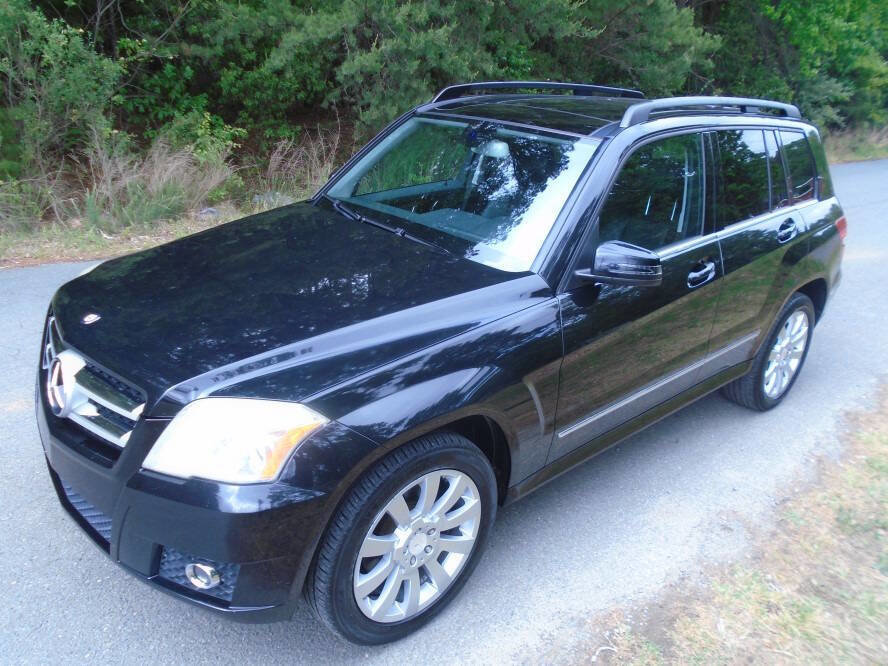 Used 2011 Mercedes-Benz GLK 350 4MATIC