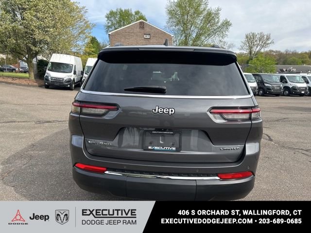 Used 2021 Jeep Grand Cherokee L Limited AWD/4WD image 6