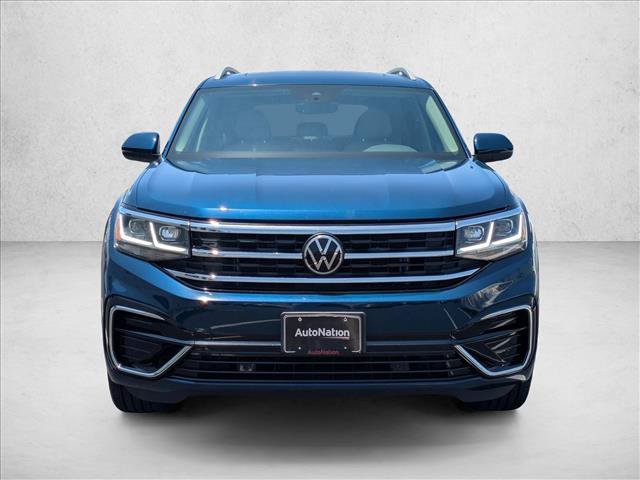 Used 2022 Volkswagen Atlas SEL R-Line AWD/4WD image 2