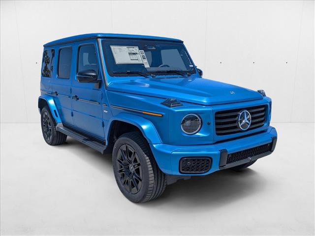 New 2025 Mercedes-Benz G 580 w/ EQ Technology image 6