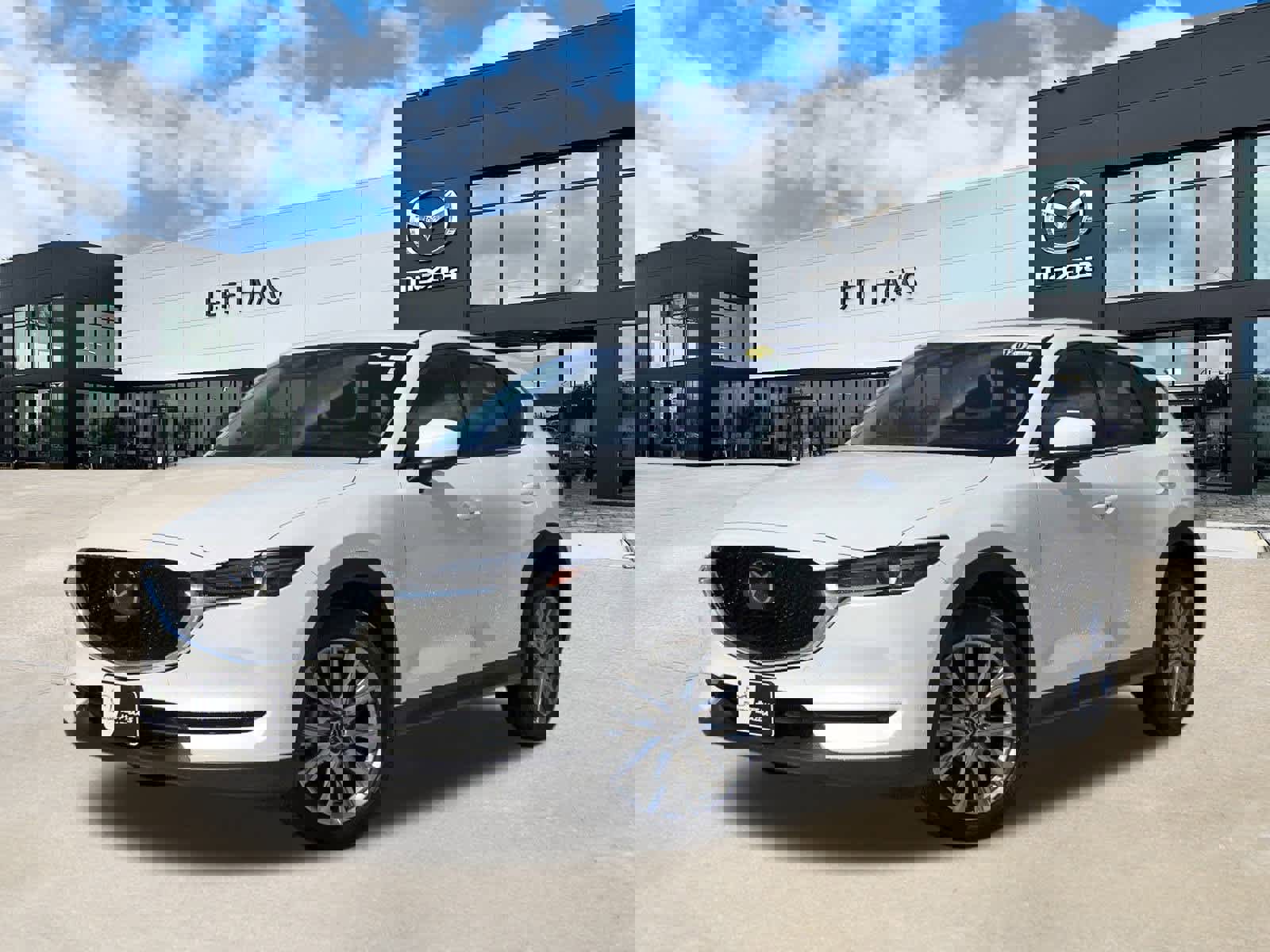 Used 2021 MAZDA CX-5 Grand Touring Reserve