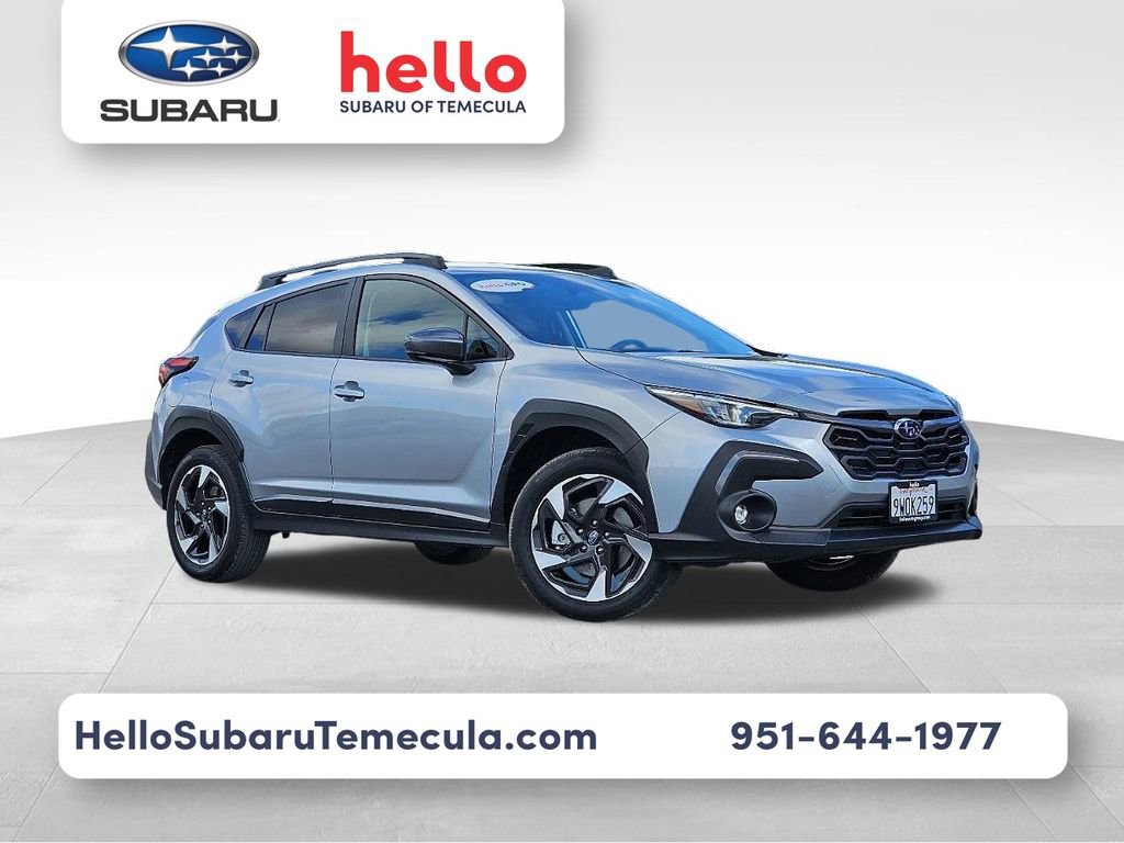 Certified 2025 Subaru Crosstrek 2.5i Limited w/ Crosstrek Mirror Package