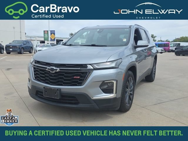 Used 2023 Chevrolet Traverse RS AWD/4WD image 1