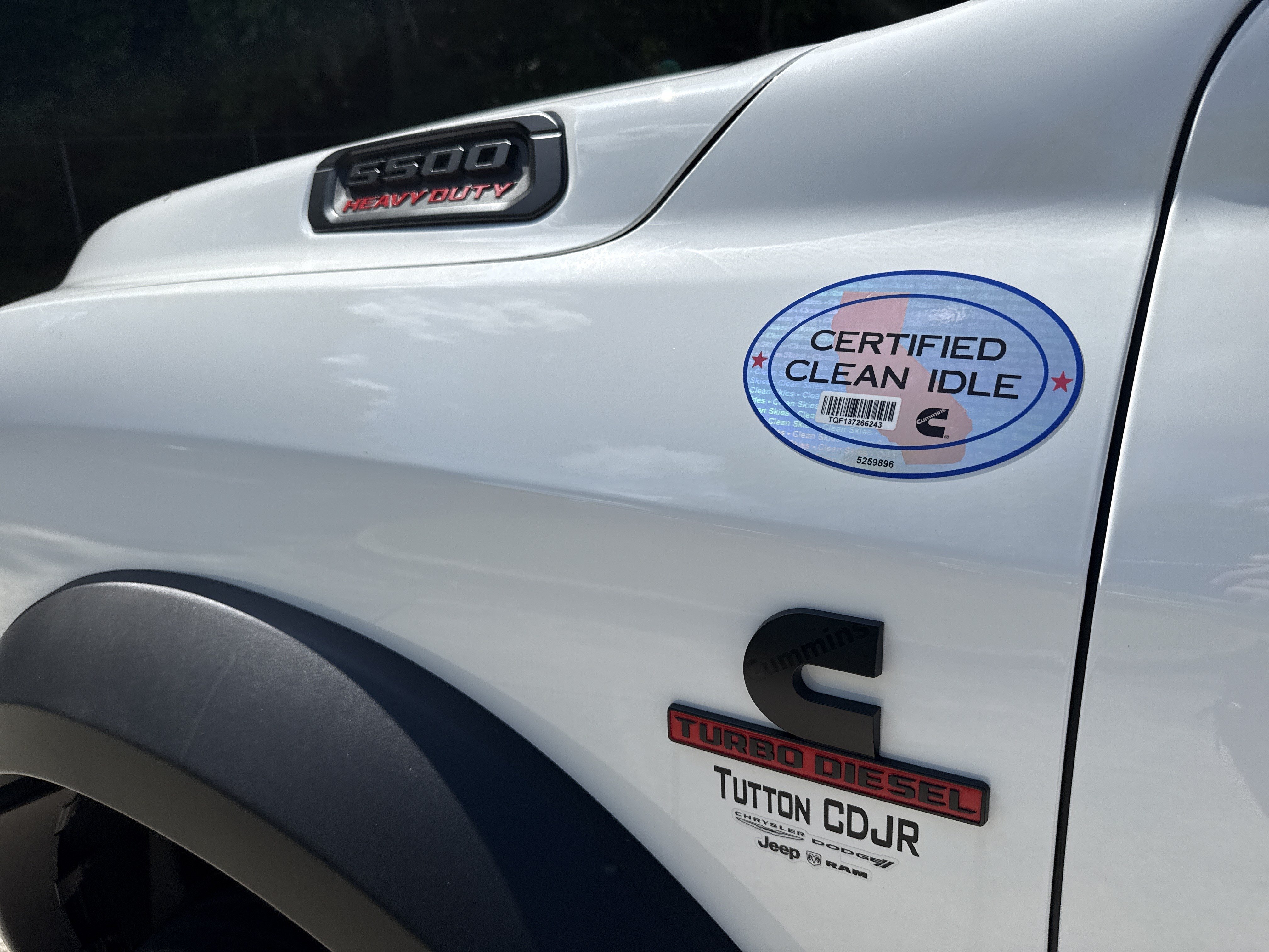 New 2026 RAM 5500 Tradesman AWD/4WD image 11