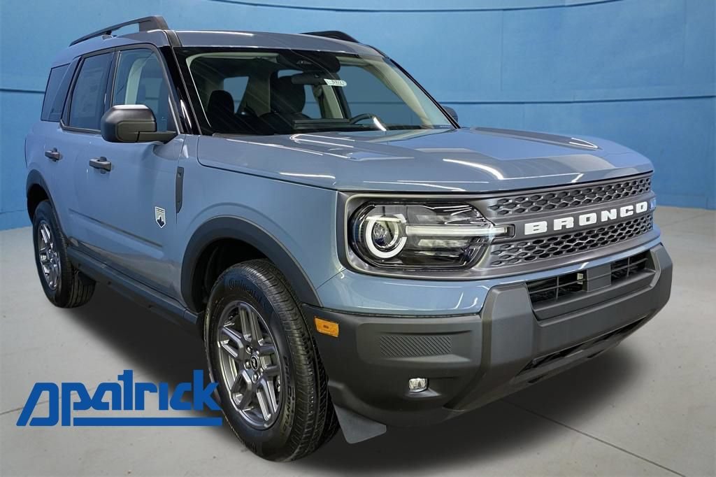 Used 2025 Ford Bronco Sport Big Bend w/ Convenience Package AWD/4WD video 1